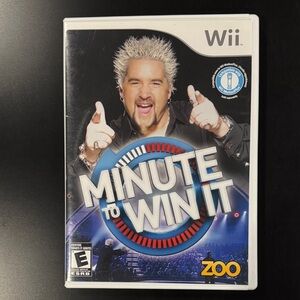 Minute To Win It - Nintendo Wii Game